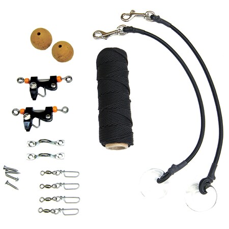 Tigress Deluxe Rigging Kit - Black Nylon 88601